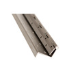 Stanley HM Continuous Hinge, Barrel, Swing Clear, Stainless Steel 656 UL SC DOOR HINGE    7'    32D STS